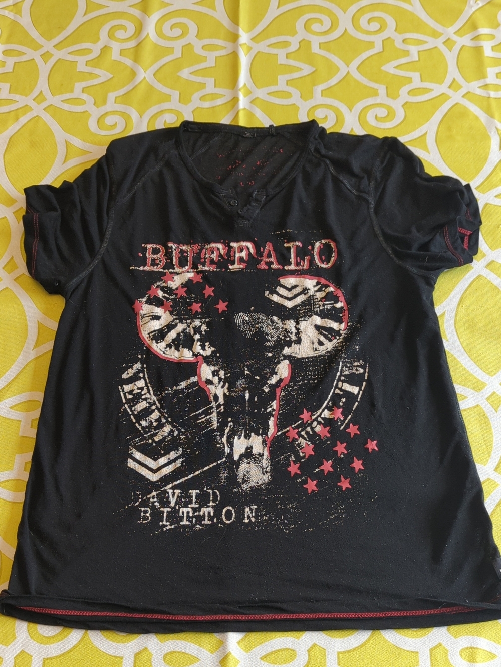 Buffalo Graphic Mens Tee